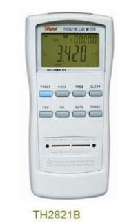 常州同惠th2821b手持式lcr數字電橋 lcr測試儀