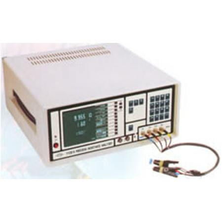 新聞 艾維泰科lcr 106x數(shù)字電橋測試儀電容電感電阻測量儀200khz頻點(diǎn)招商